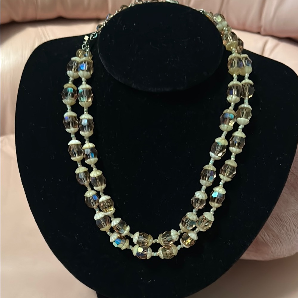 Vintage Vendome Crystal Necklace